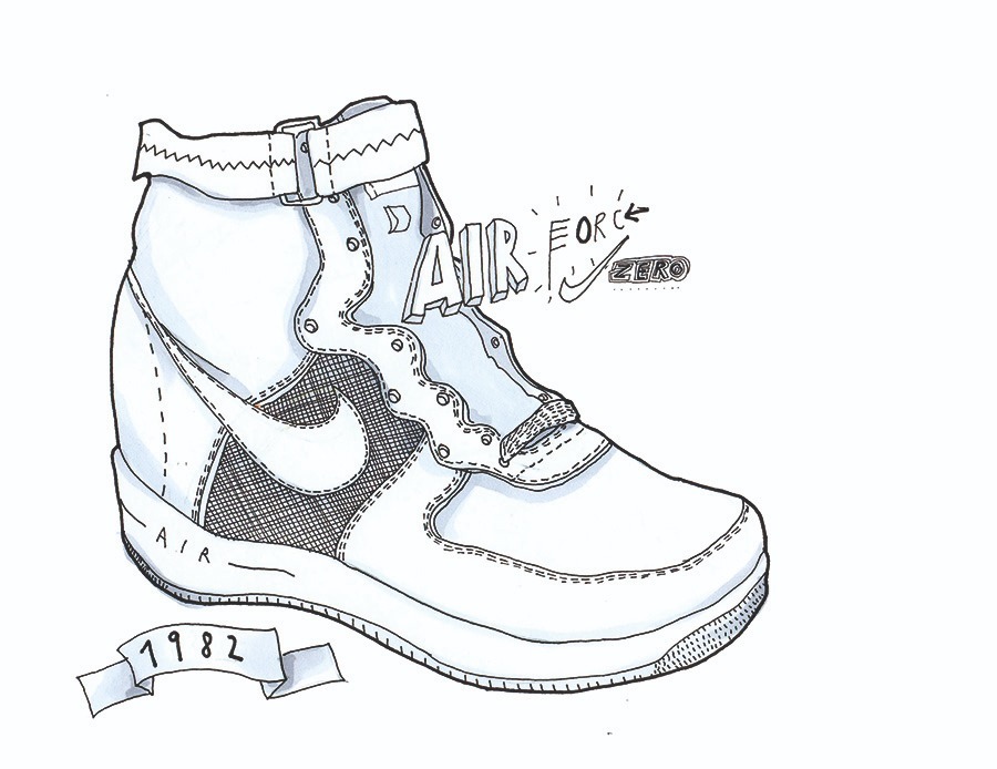 The first air force 2025 one shoe